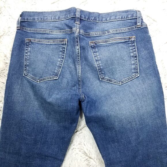 Old Navy Jeans Mens 33×30 Blue Skinny Built In Flex Dark Wash Denim - Picture 4 of 11